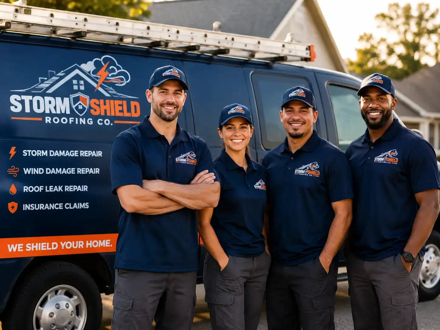 Storm Damage Roof Repair company in Tully, NY