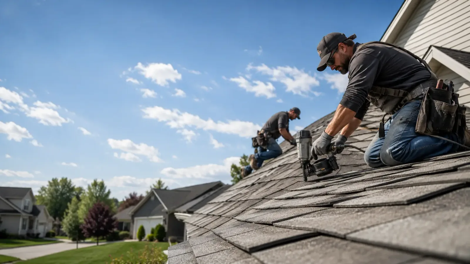 Storm Damage Roof Repair in Tully, NY near me